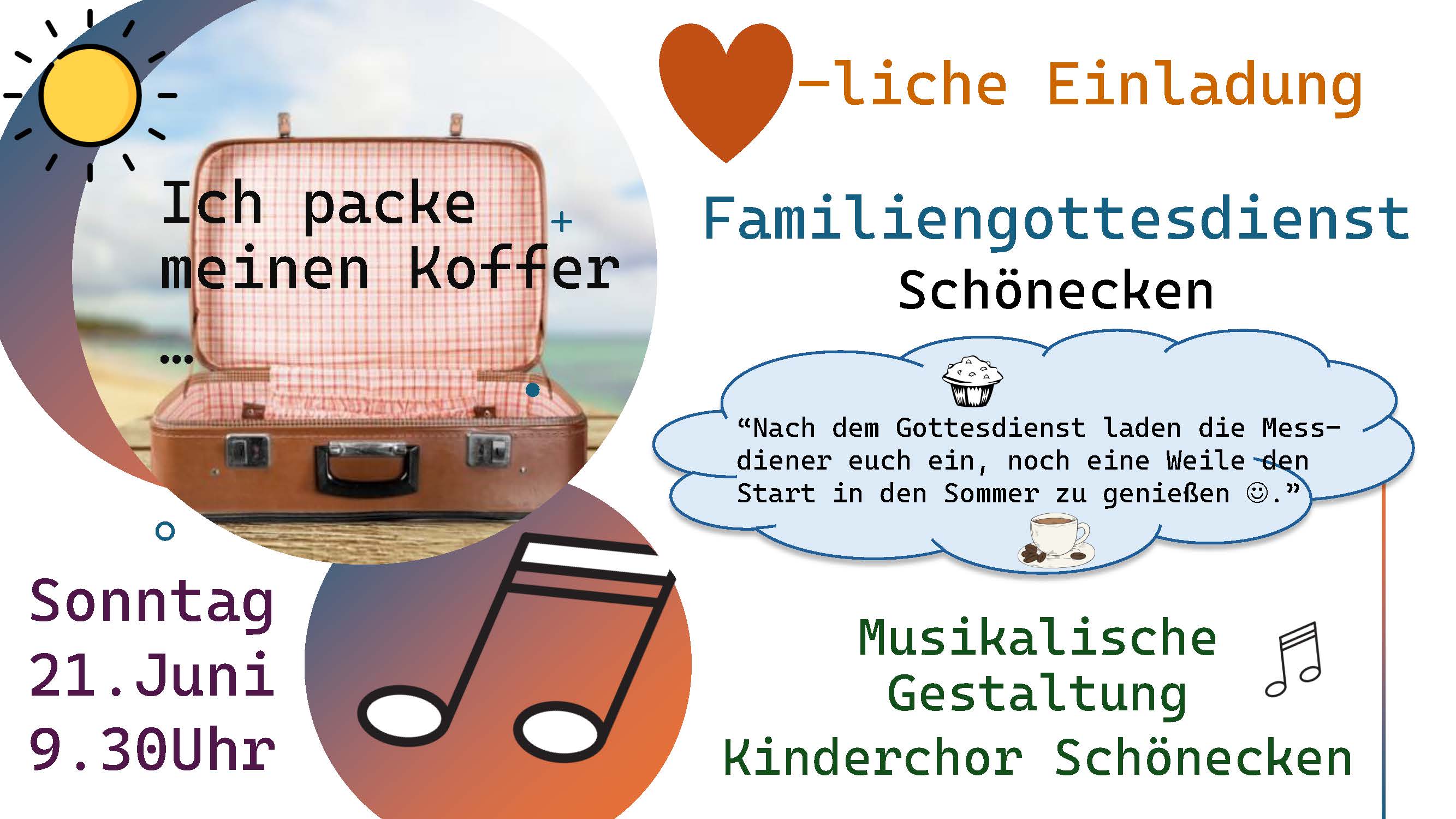 Familiengottesdienst Schönecken