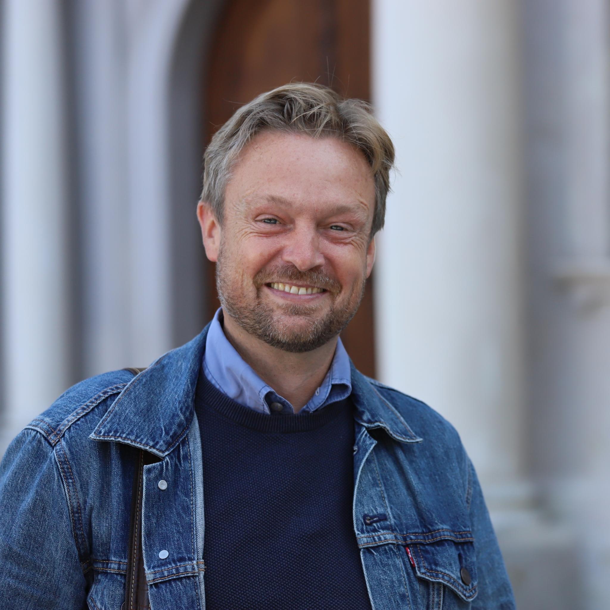 Pastoralreferent Jörg Koch
