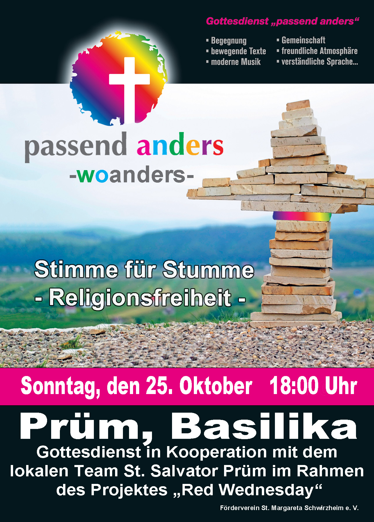 Gottesdienst passend anders