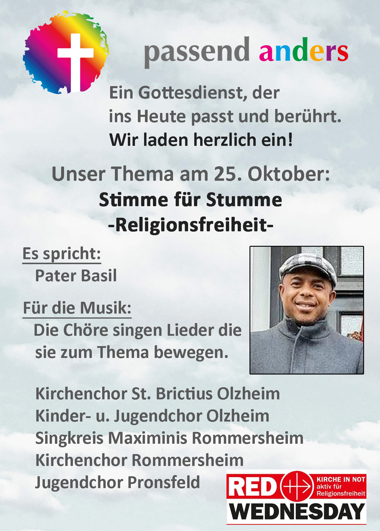 Gottesdienst passend anders