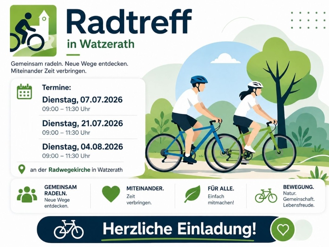 Radtreff in Watzerath