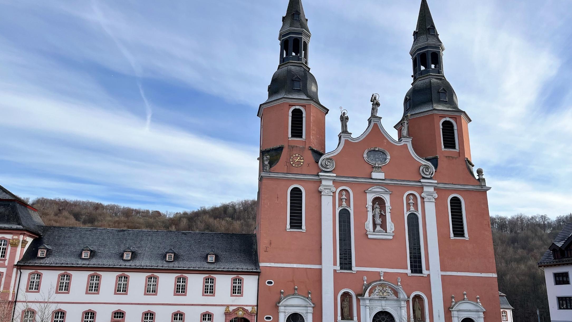 Die Salvator-Basilika in Prüm