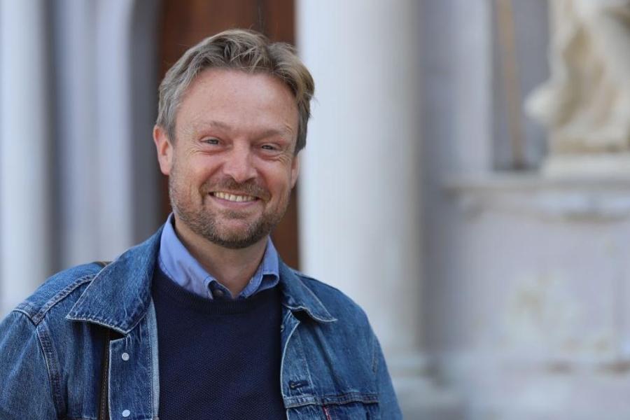 Das Foto zeigt Jörg Koch