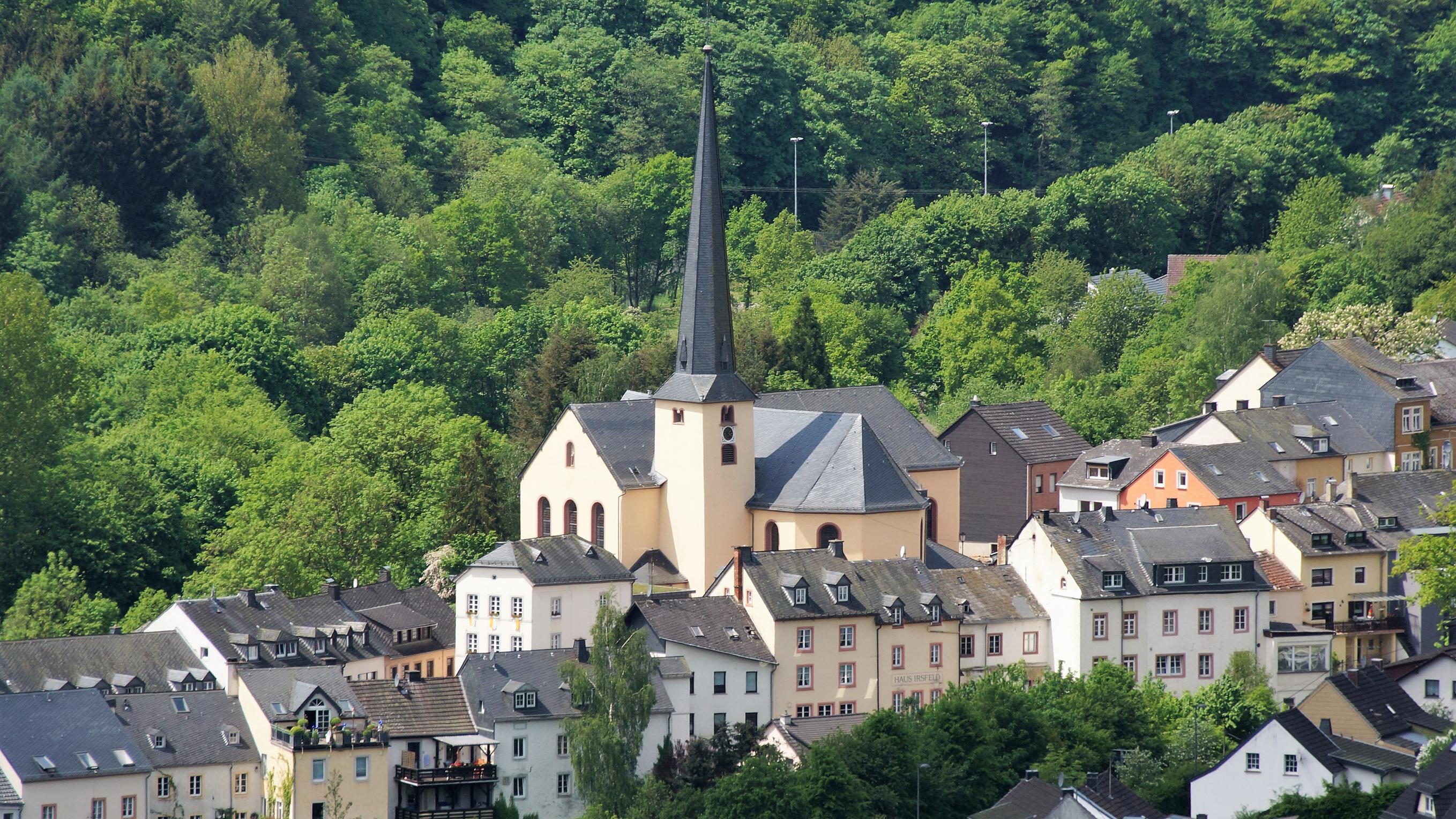 Pfarrkirche Waxweiler St. Johannes der Täufer