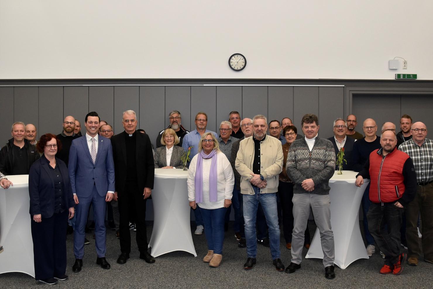 Einen konstruktiven Austausch gab es zwischen kommunalen und kirchlichen Verantwortungsträgern in Prüm.